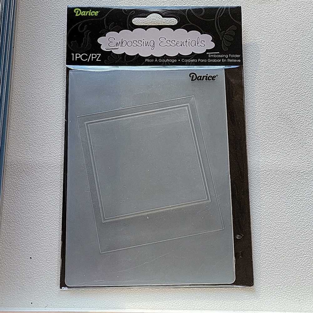 Darice Embossing Folder Essentials 3 x 5